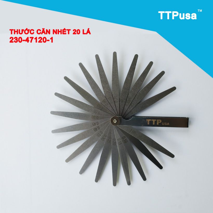 Thước căn lá 20 lá ttpusa