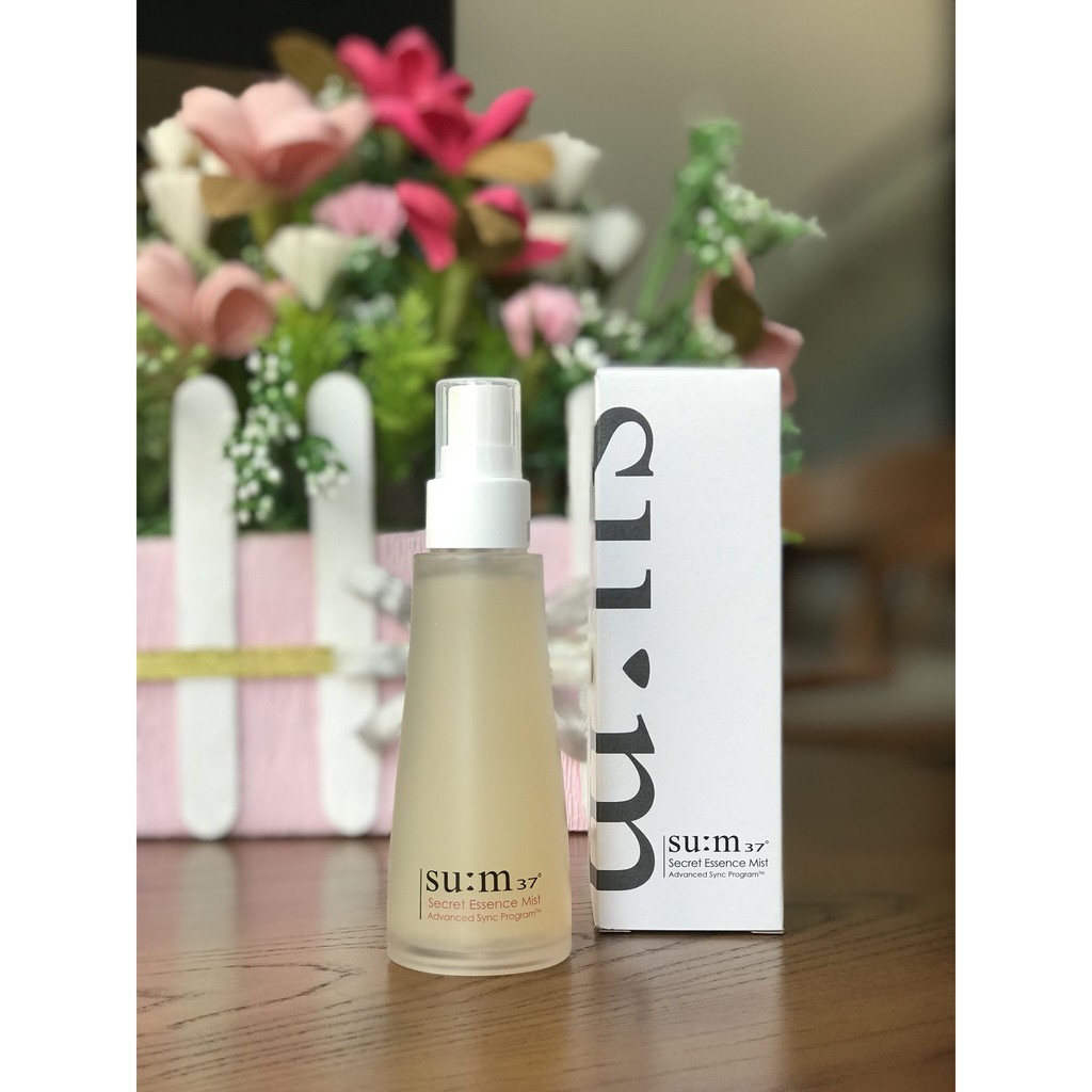 Xịt khoáng nước thần dưỡng da sum 60ml| -
