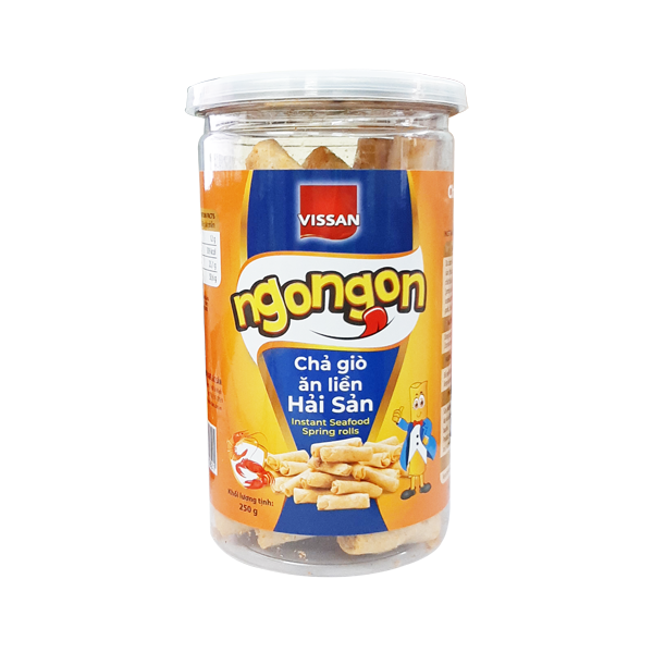 Chả giò ăn liền Ngongon hủ 250g