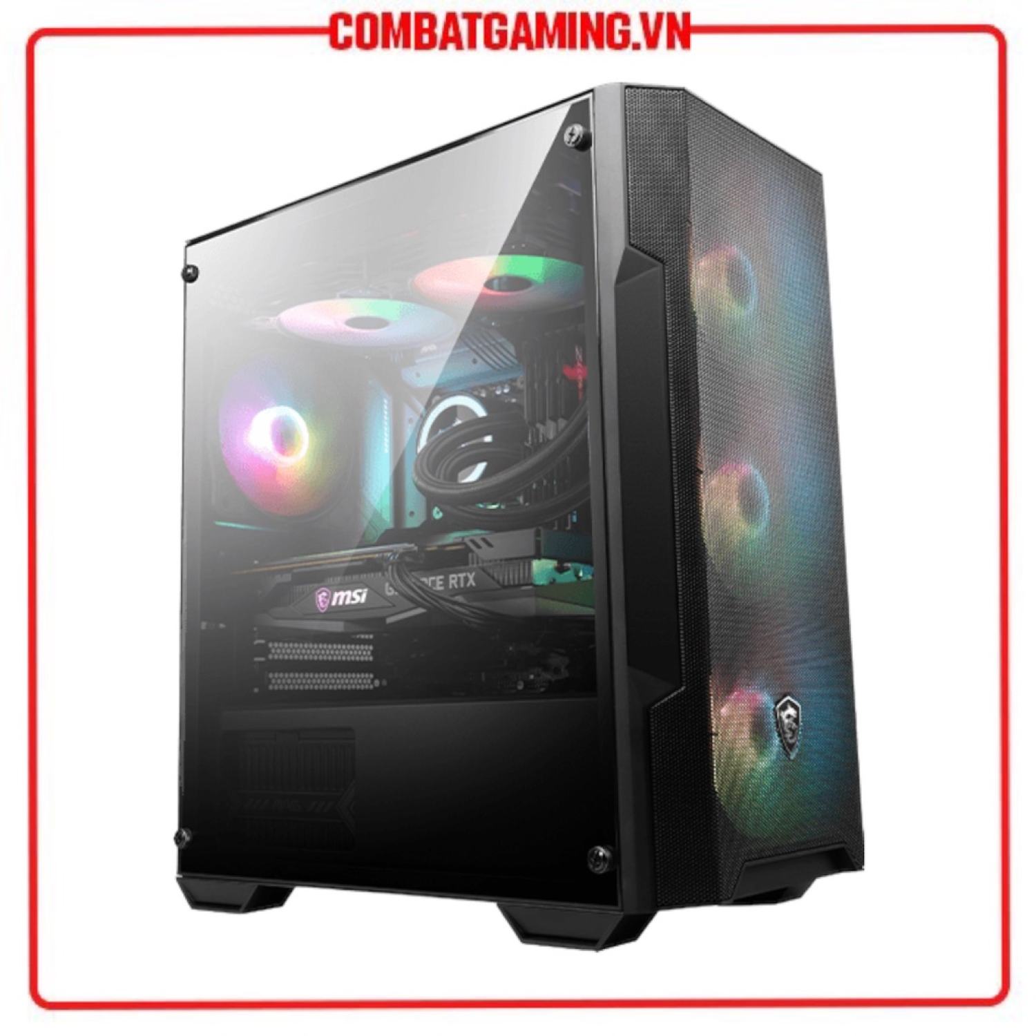 Vỏ thùng máy tính msi mag forge m100a