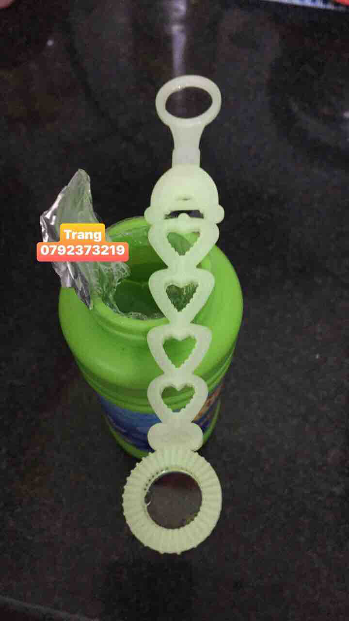 Nước bong bóng xà phòng 250 ml