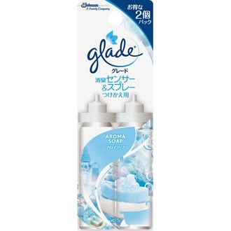 Chai xịt khử mùi hương thơm glade aroma soap