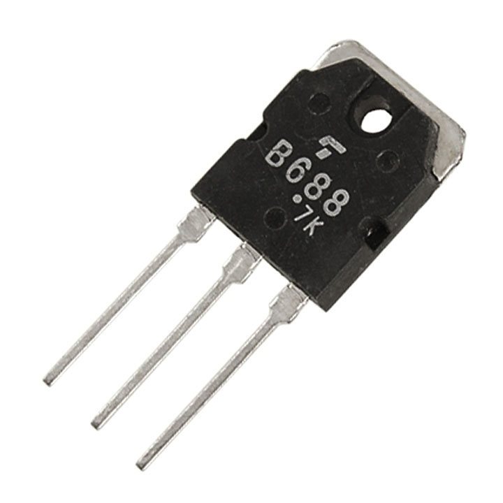 Sò công suất transistor b688 to-247 120v 8a pnp - hàng mới