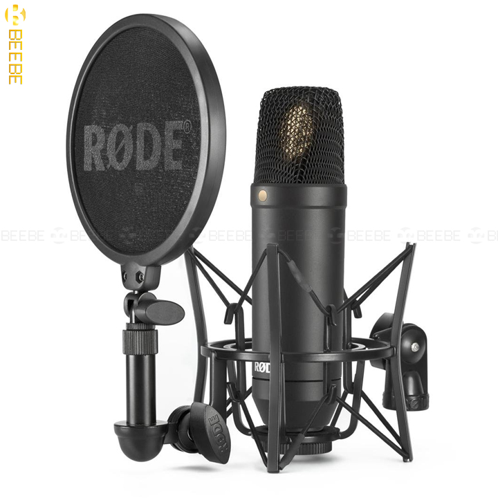 Rode nt1 kit - micro condenser 48v cao cấp hướng thu cardioid