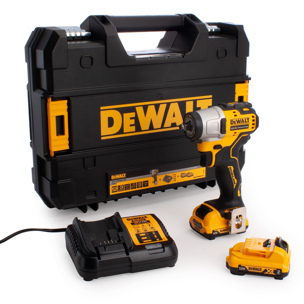 Máy siết bu lông dùng pin dewalt dcf902d2-kr