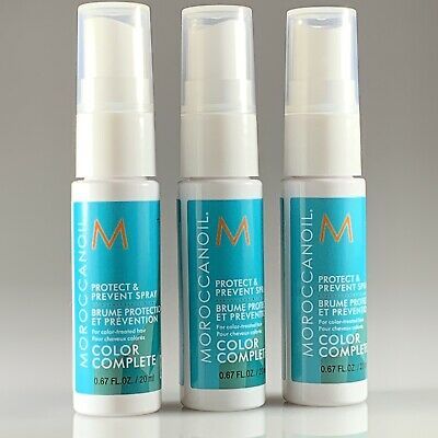 Xịt dưỡng màu Moroccanoil color spray 20ml