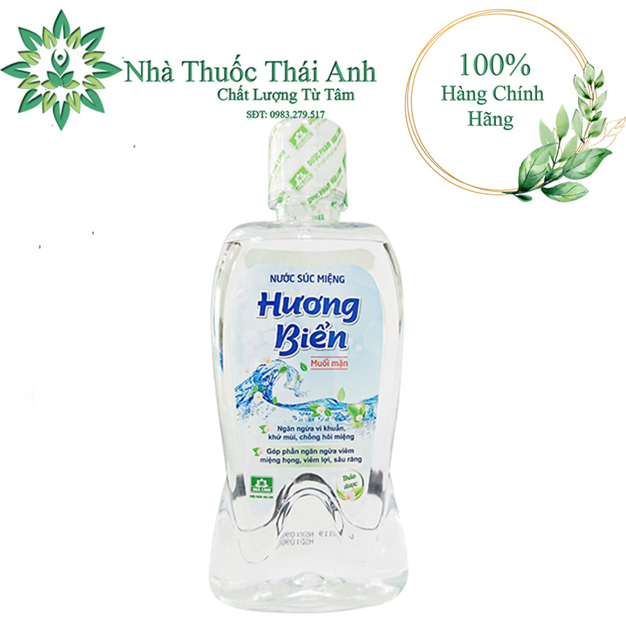 Nước Súc Miệng Hương Biển