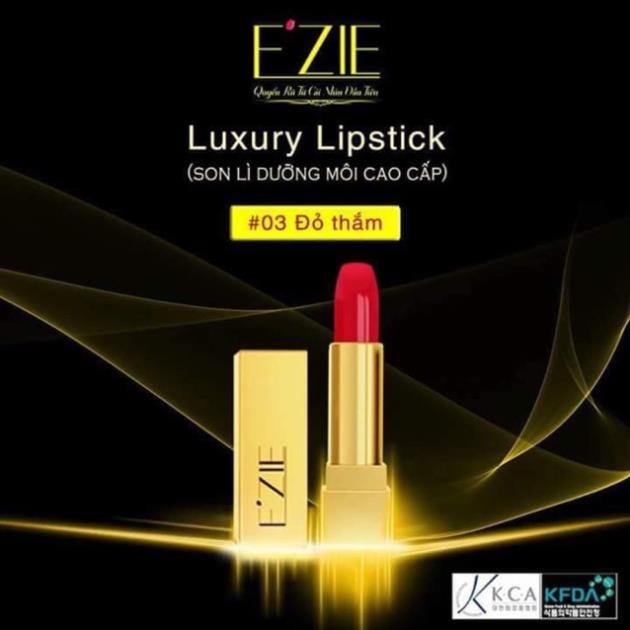 Son ezie 03 rich red - đỏ thắm 4g son e’zie cao cấp