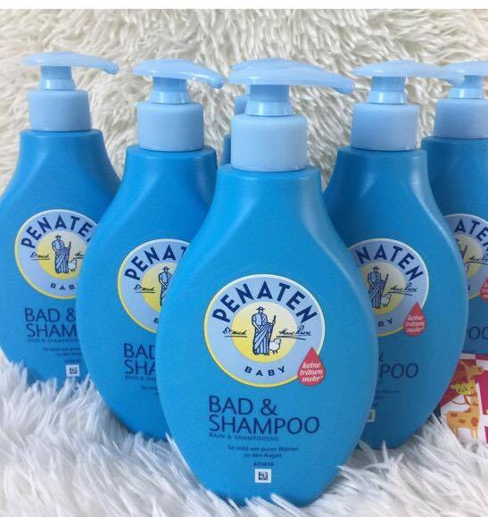 Sữa tắm chống cảm penaten 400ml đức