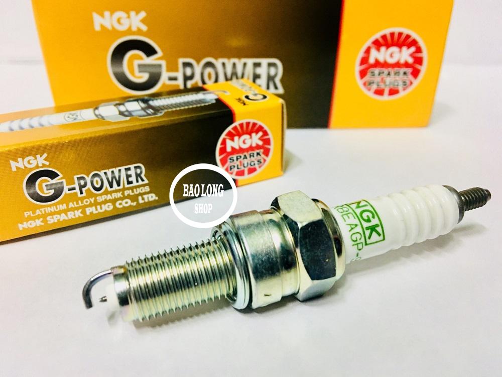 Bugi NGK CPR8EAGP - PLATINUM dành cho Exciter, NVX, SHVN, AB, Future, Wave....(Chân Dài)
