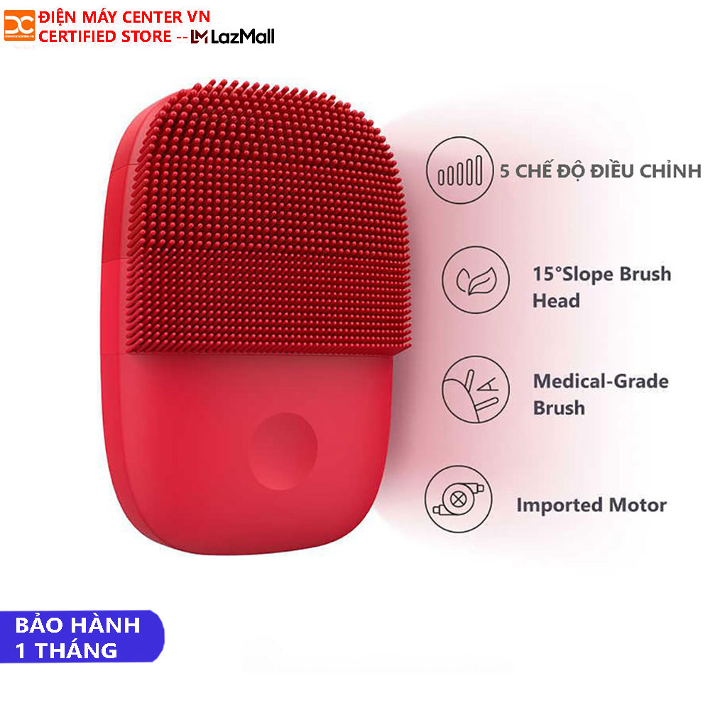 Máy rửa mặt sóng âm xiaomi inface ms2000 gen2 ver 2020 - ms2000 pro - bảo hành 1 tháng