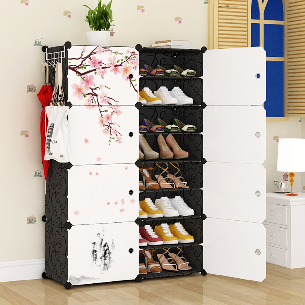 Tủ Giày Lắp Ghép Đa NăngThông Minh 50 Mẫu Mã