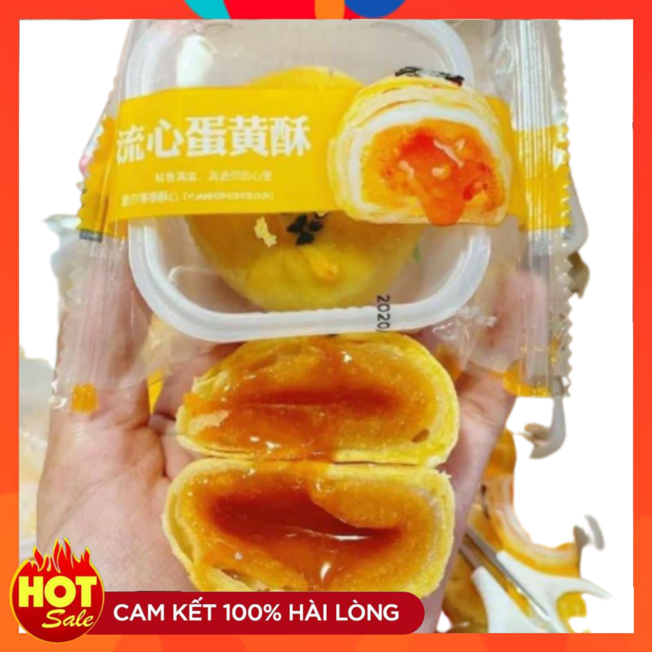 Combo 10 chiếc bánh trứng chảy ngàn lớp