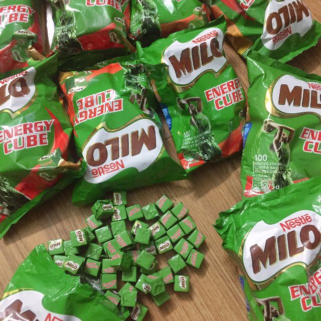 Kẹo milo cube thái lan 100 viên