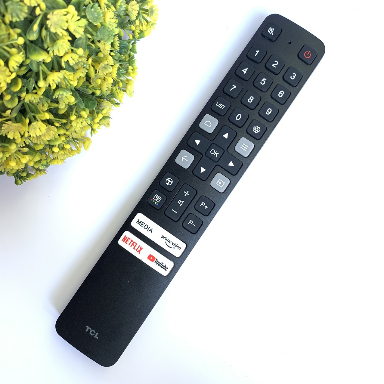 Remote điều khiển tv tcl smart đa năng