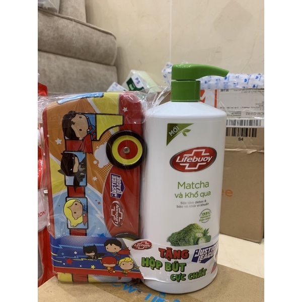 Sữa tắm Lifebouy khổ qua 533ml