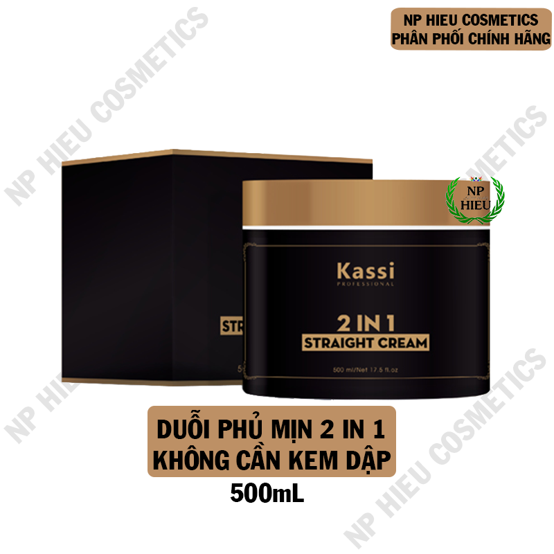 Thuốc duỗi tóc Kassi 500ml