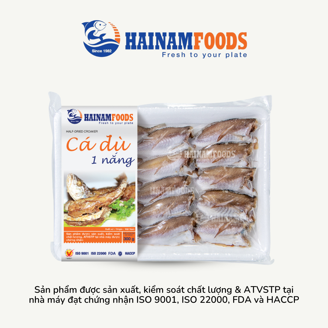 CÁ ĐÙ 1 NẮNG HẢI NAM FOODS