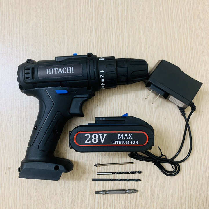 Khoan pin hitachi 28v hàng công ty