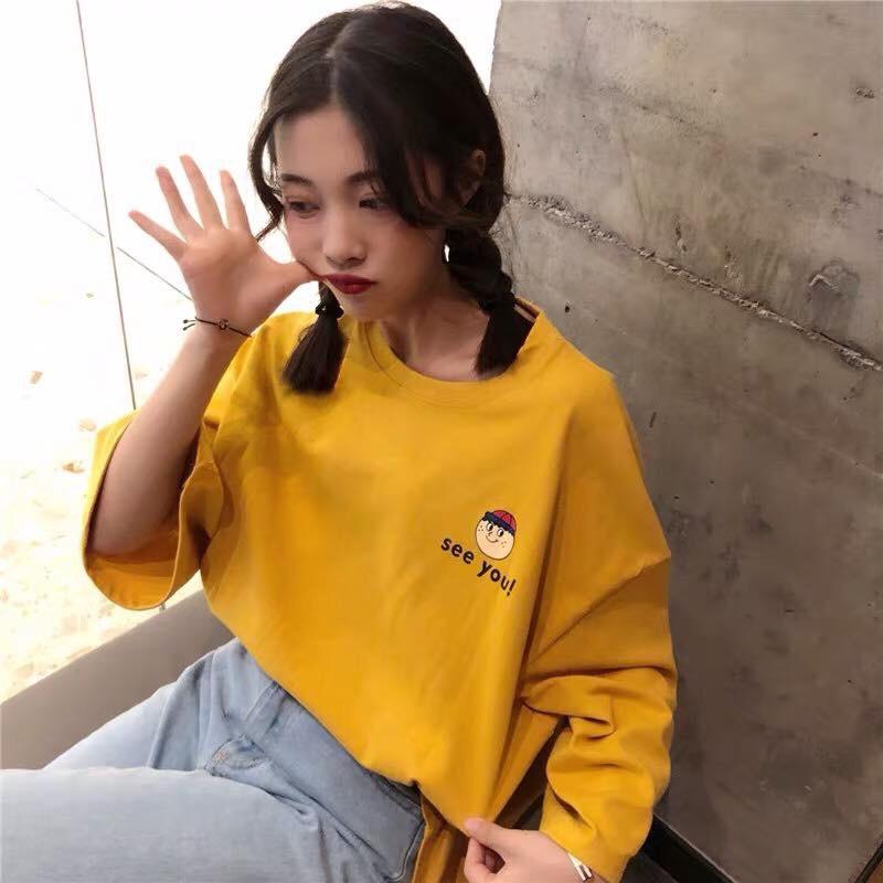 🍭🍭siêu hot 🍭🍭 áo thun tay lỡ dưới 65kg 🍭🍭bản mới siêu hot b789