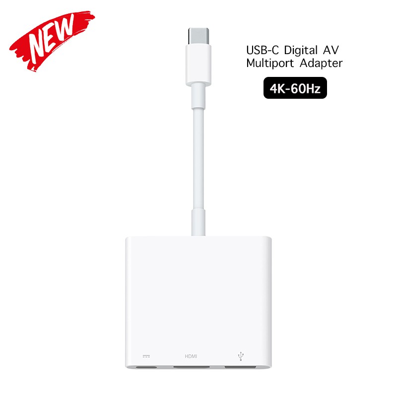Cáp chuyển đổi apple usb-c to digital av multiport - muf82