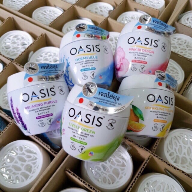 Sáp thơm muỗi Oasis Thái Lan