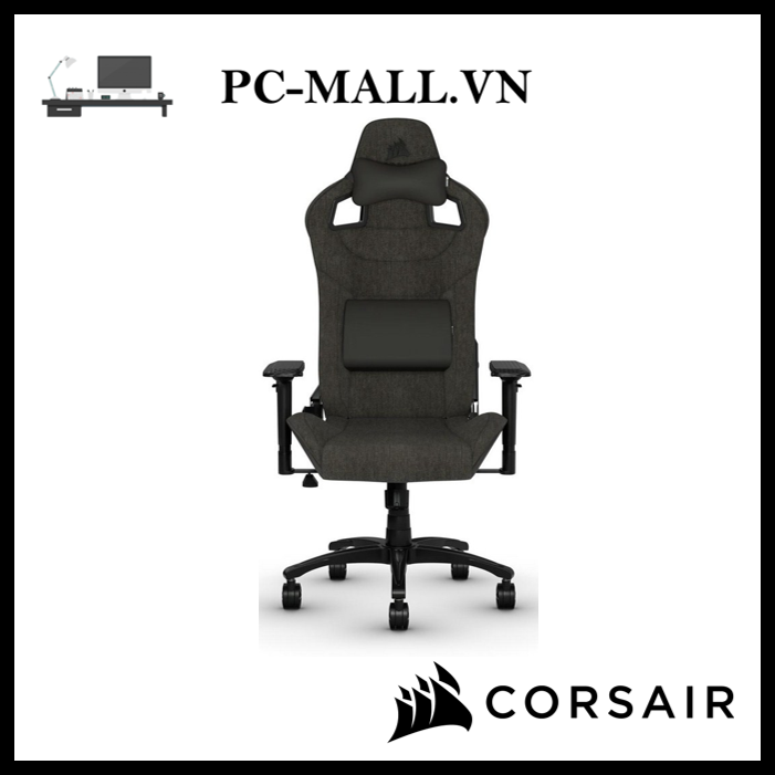 Corsair t3 rush charcoal gaming chair