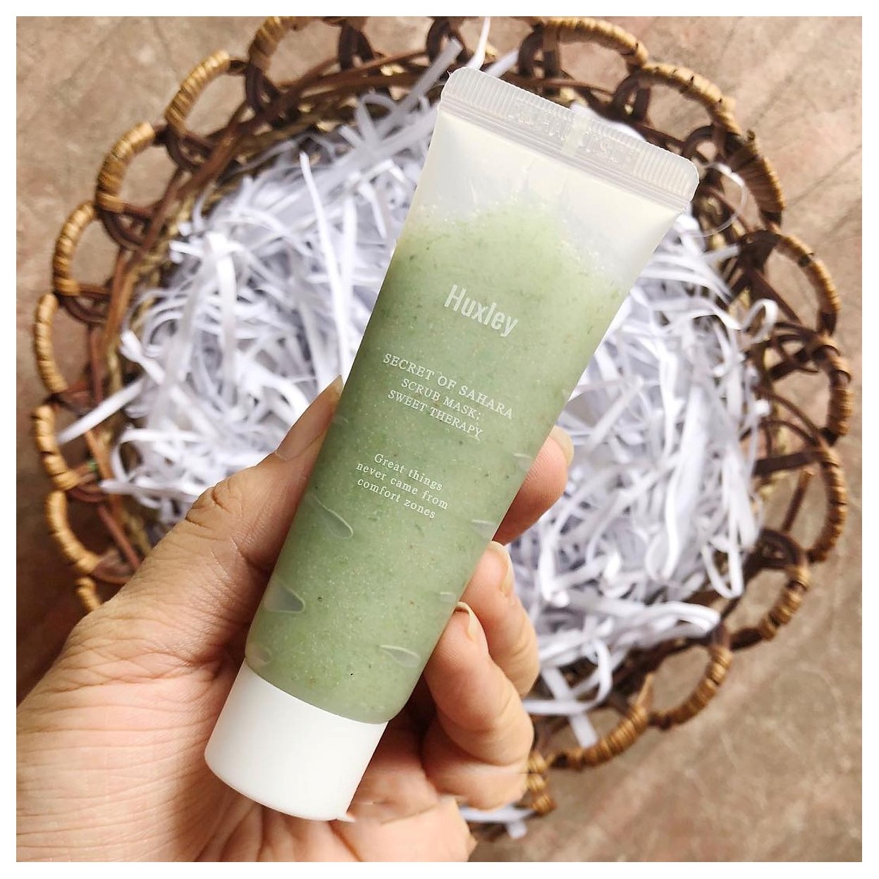 [HCM]MẶT NẠ TẨY TẾ BÀO CHẾT HUXLEY Scrub Mask 30g