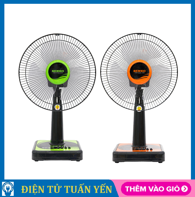 Quạt bàn b1210 công suất 40w, 3 tốc độ gió - hàng chính hãng