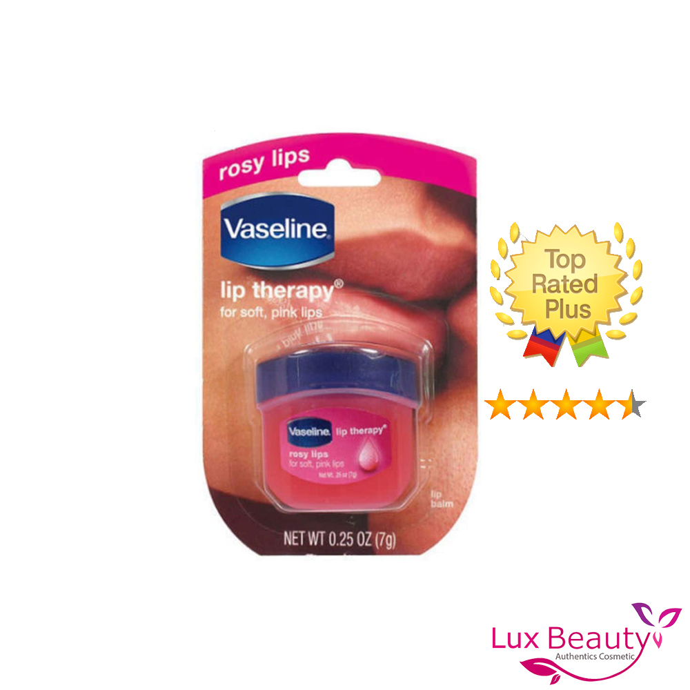 Dưỡng môi Vaseline dạng hũ