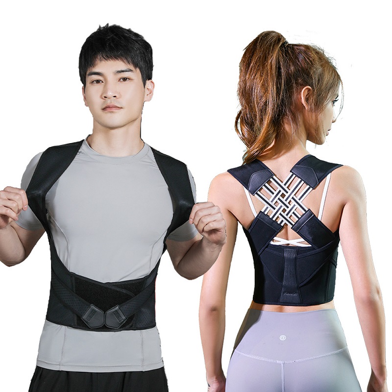 Đai chống gù lưng cao cấp dcg05, hỗ trợ định hình cột sống, cong vẹo cột sống