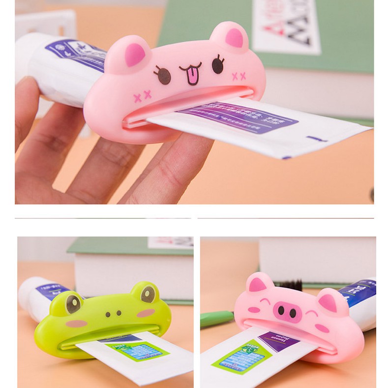 [HCM]Dụng Cụ Vuốt Sạch Kem Đánh Răng