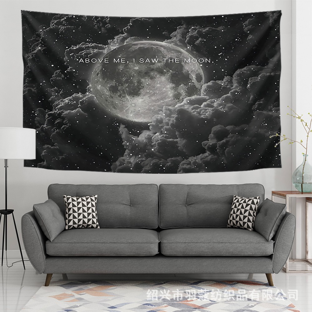 Tranh Background Treo Tường Chất Liệu Vải Lụa Cực Xịn Khó Phai Màu