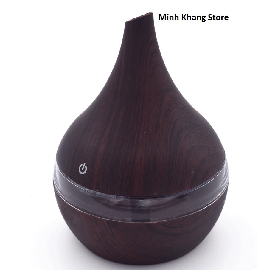 Máy phun sương tạo ẩm AT-X101  Máy khuếch tán tinh dầu, máy phun sương tạo ẩm 300ml, thích hợp dùng trong phòng khách, phòng ngủ (giao màu ngẫu nhiên )
