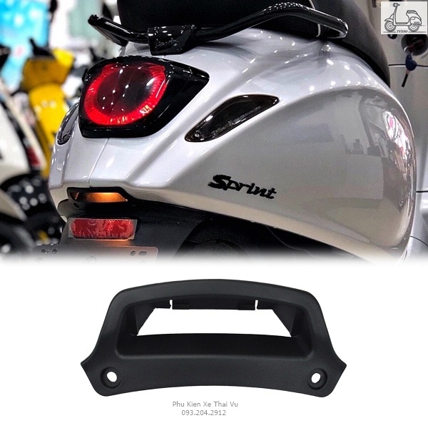 Nắp Chụp Ốp Đèn Rọi Biển Số Cho Các Dòng Vespa Sprint Primavera Các Đời