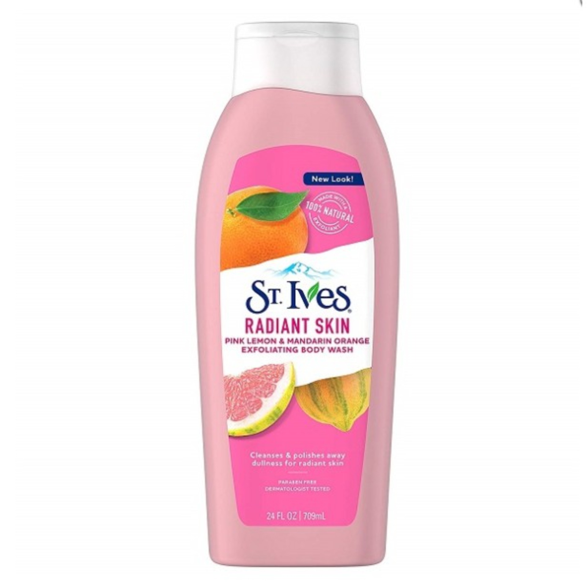Sữa tắm st.ives hương chanh đào & cam quýt 709ml