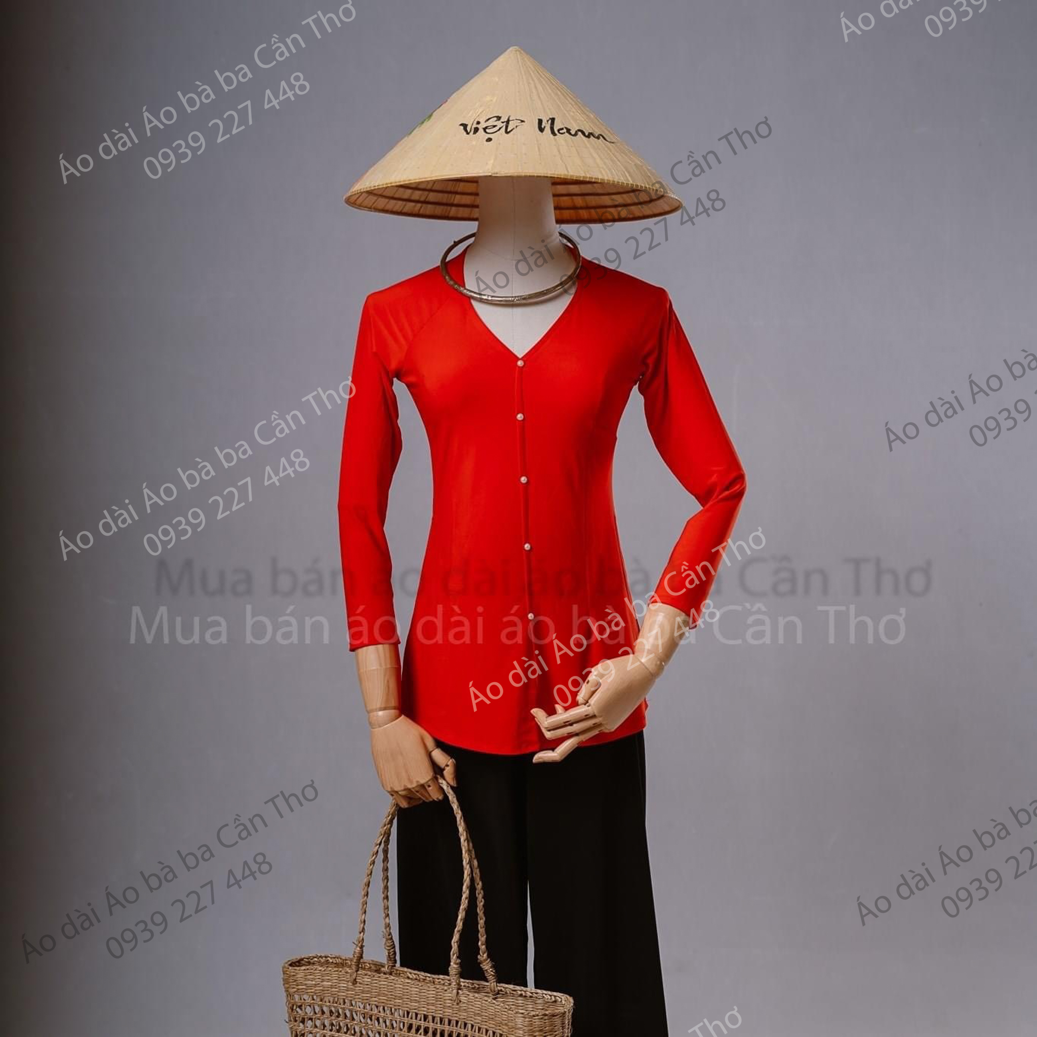 Áo bà ba thun - Áo bà ba lụa lẻ nam bộ - Có bộ bà ba Bigsize- may sỉ bà ba toàn quốc - May bộ bà ba theo yêu cầu