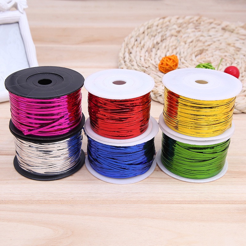 Cuộn dây kẽm, dây thiếc vừa 100g 91m buộc hoa, buộc quà, buộc nơ, buộc bánh kẹo các loại