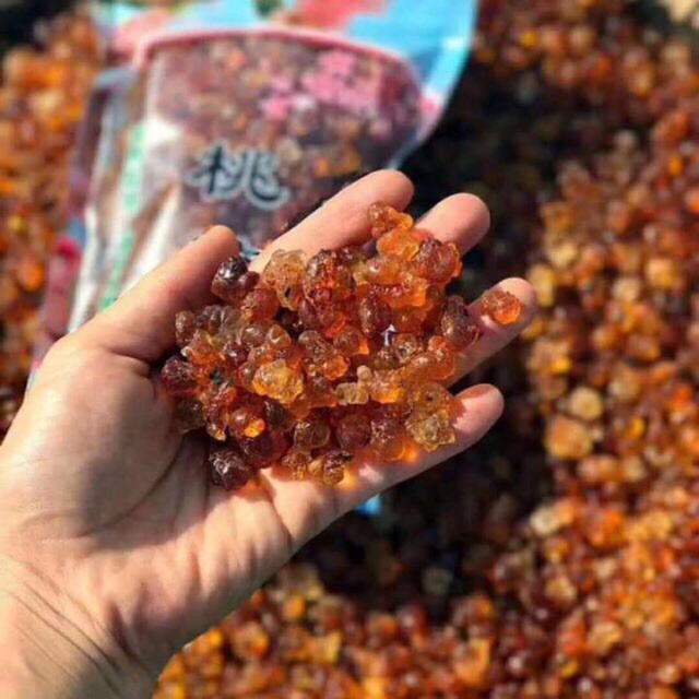 Nhựa Đào Vân Nam Thượng Hạng - Lệ Đào Cao Cấp Cực Phẩm Chọn Lọc gói 1Kg - Bạch Mộc Trà Quán