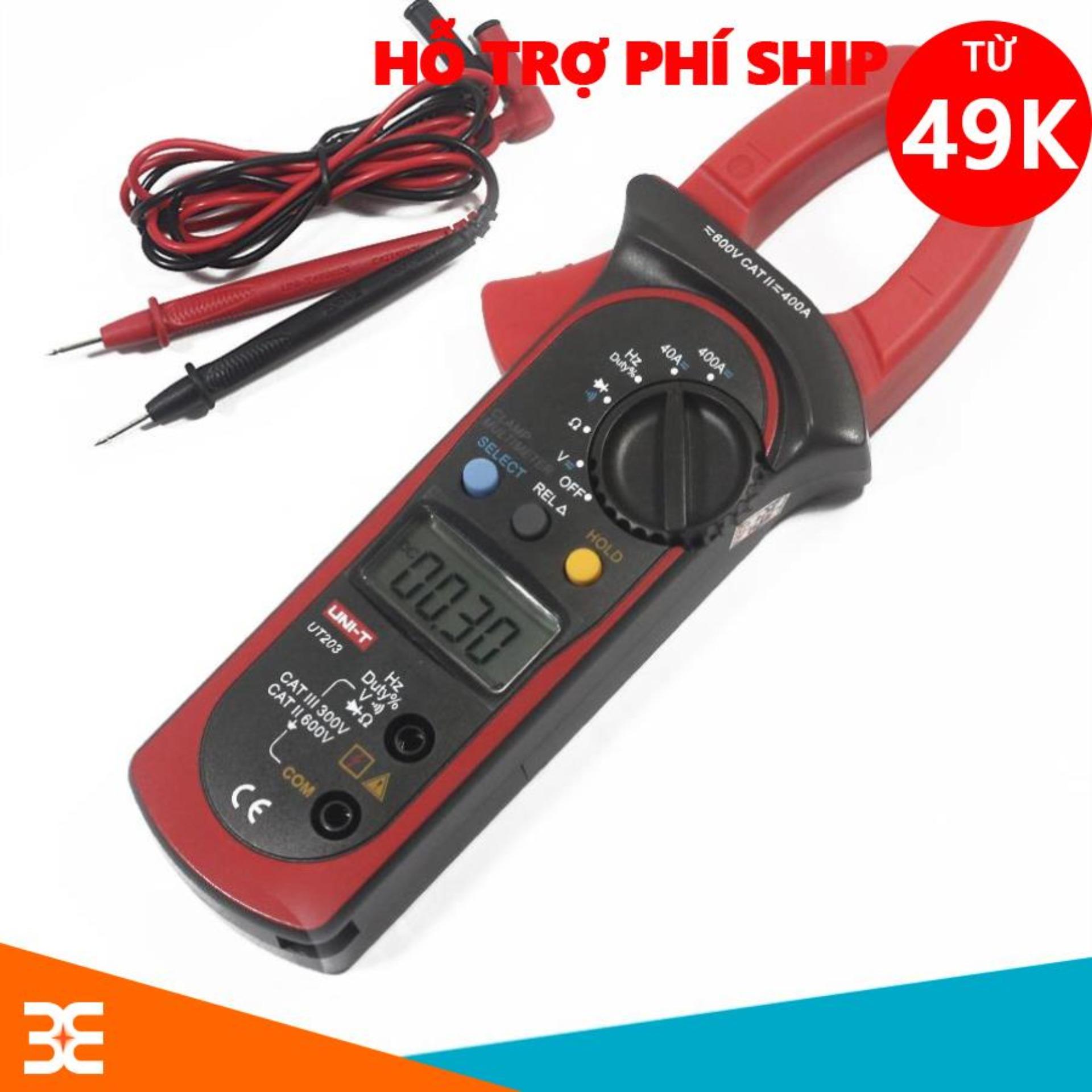 Đồng hồ kẹp dòng uni-t ut203