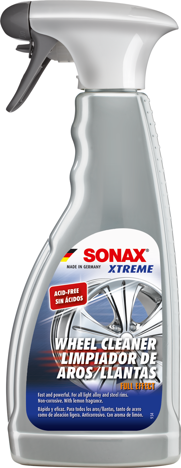 [HCM]Dung dịch loại bỏ vết bẩn SONAX Wheel Cleaner Xtreme Plus - 230 200 - 500ml