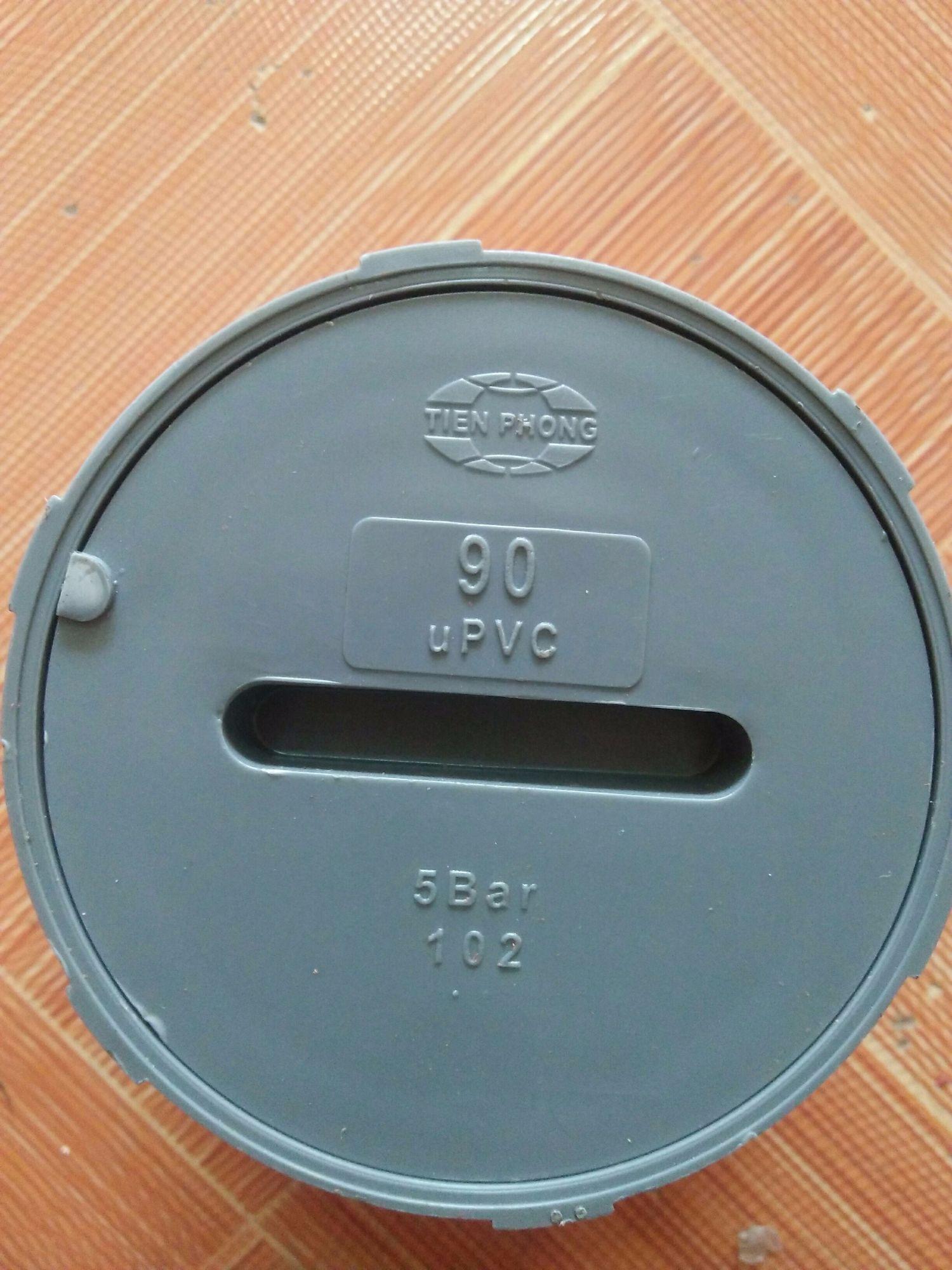 bịt xả thông tắc 90 tiến phong