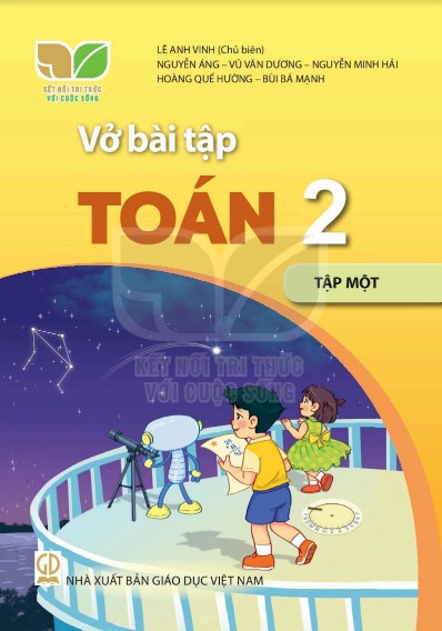 Bài tập toán 2 tập 1 KNTT( 2 cây bút xoá được)