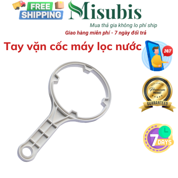 Tay vặn cốc máy lọc nước , tay vặn cốc máy lọc nước ro , tay vặn 10 inch