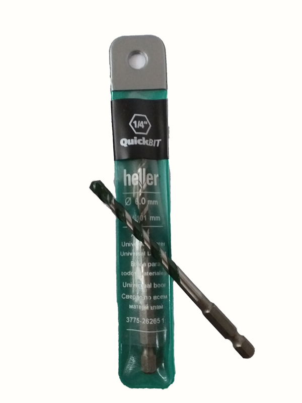 [HCM]Mũi khoan bê tông chuôi lục giác QuickBit ALLMAT - HELLER