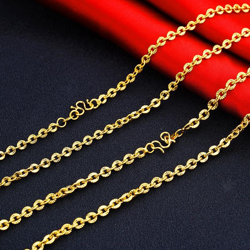 Dây chuyền nữ kiểu xích 24k Cao Cấp - DV04
