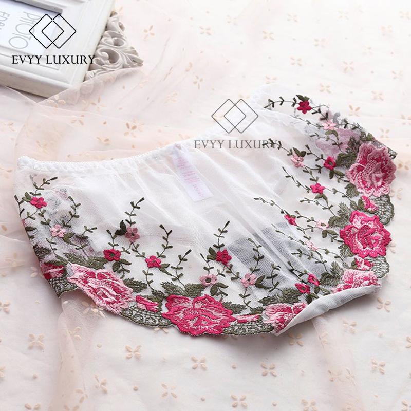 Quần lót nữ, quần lót ren, quần lót thêu hoa Evyy