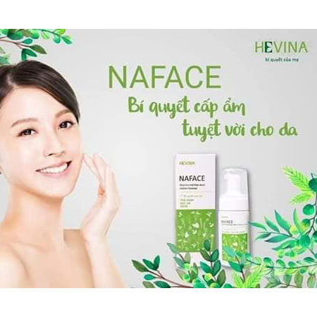 Sữa rửa mặt thảo dược Naface