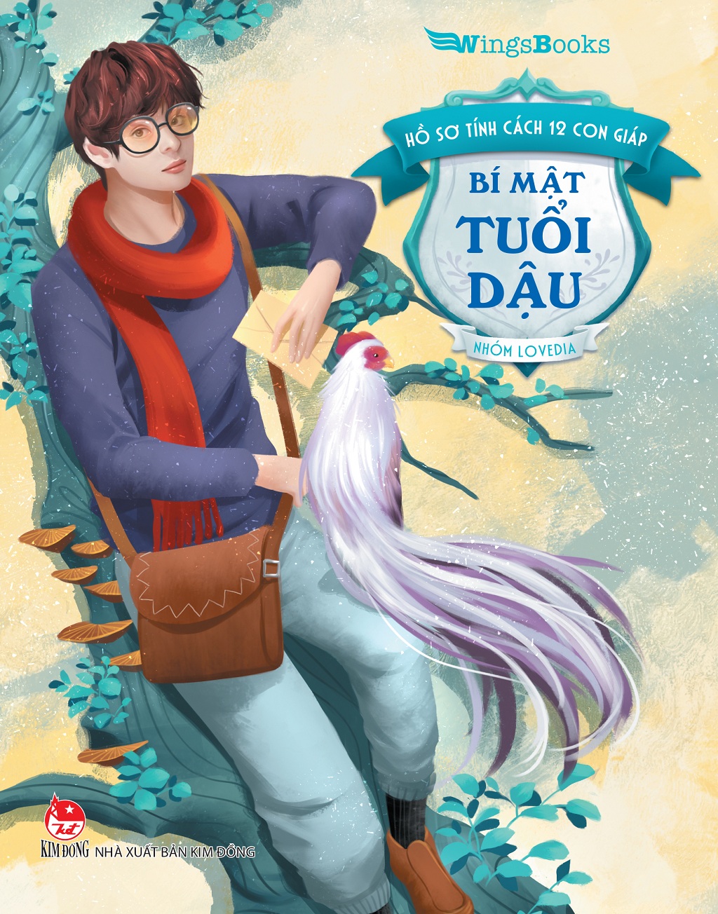Sách - hồ sơ tính cách 12 con giáp - bí mật tuổi dậu