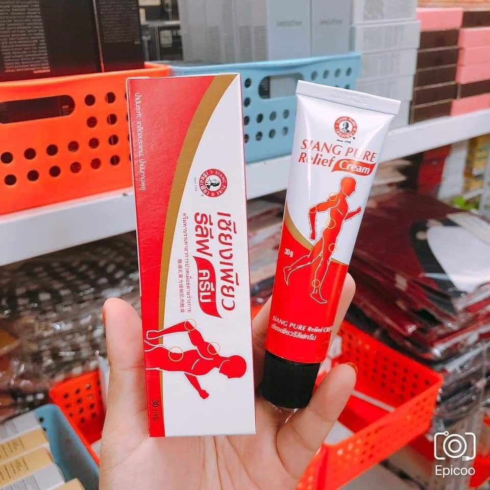 Cao Xoa Bóp Xương Khớp SIANG PURE RELIEF Thái Lan